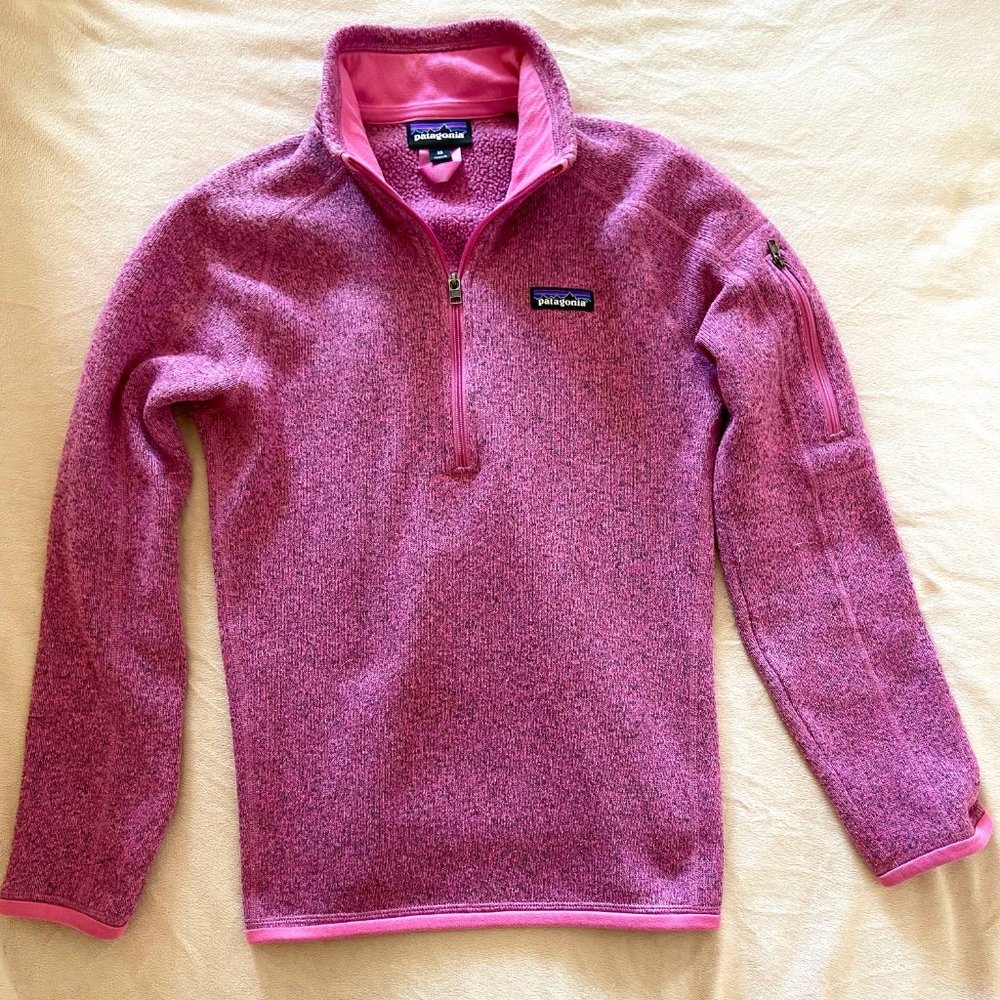 Patagonia Women's Better Sweater® 1/4-Zip Fleece